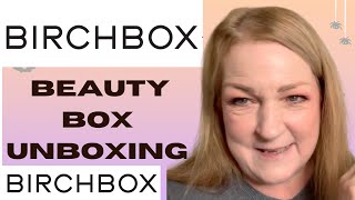 Birchbox Beauty Box Unboxing [upl. by Atinus]