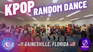 🇺🇸 Kpop Random Play Dance in Gainesville FL with Genesis Dance Crew [upl. by Rawdan]