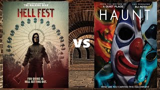 Haunt Vs Hell Fest Which Is Better [upl. by Abdel]