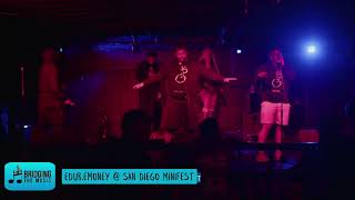 edubemoney  THE LATE NIGHT WALKS TOUR  LIVE FROM BRICK BY BRICK IN SAN DIEGO CA [upl. by Terrance]