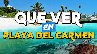 🧳️ TOP 10 Que Ver en Playa del Carmen ✈️ Guía Turística Que Hacer en Playa del Carmen [upl. by Domini704]