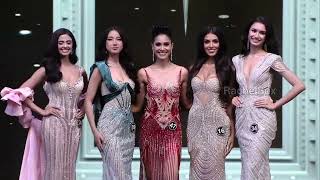 Top 5 Miss Universe India 2024 Results [upl. by Barnaby264]