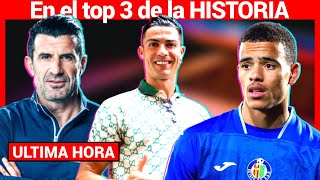 Menciona a Cristiano en el TOP 3 De la Historia Mason Greenwood en ITALIA  Mbappe y el Madrid [upl. by Uile]