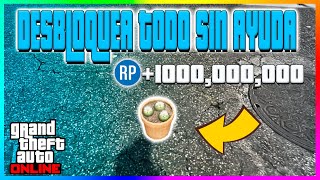 COMO SUBIR NIVELES MASIVO EN GTA V ONLINE  RP INFINITO EN GTA 5 ONLINE [upl. by Tiemroth]