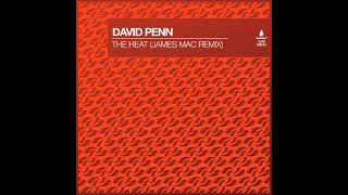 David Penn  The Heat James Mac Extended Remix CLUB SWEAT [upl. by Kamillah]