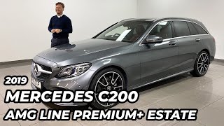 2019 Mercedes C200 15 AMG Line Premium Plus Estate [upl. by Nell]