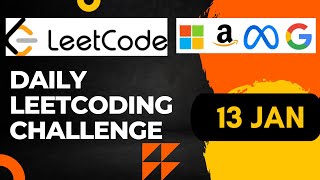 Daily Leetcode Challenge  Day 13  Minimum Number of Steps to Make Two Strings Anagram [upl. by Aeikan]