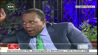 Jeff Koinange Live with Miguna Miguna 29th June 2016 part 2 [upl. by Brande]