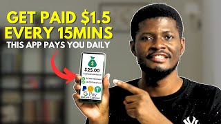 Get Paid 12 Daily  Apps That Pay You Real Money [upl. by Latrice87]