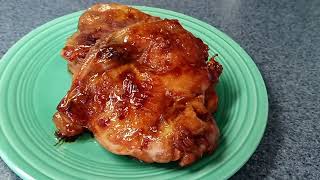 Quick and easy boneless chicken thighs recipe [upl. by Hynda]