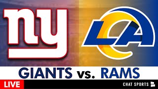 Giants vs Rams Live Streaming Scoreboard PlayByPlay Highlights Stats amp Updates [upl. by Clara506]