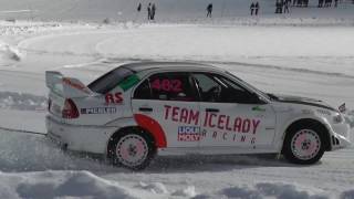 Skijöring Achenkirch 2017 Icelady Racing [upl. by Yesdnil]