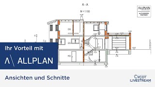 Ihr Vorteil mit Allplan bei Ansichten und Schnitte [upl. by Livvi]