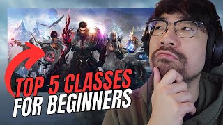 LOST ARK  Top Five Classes I Would Recommend For Beginners in 2024 [upl. by Oleic]