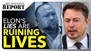 Attorney Who Humiliated Alex Jones Now Representing Client Suing Elon Musk for Defamation [upl. by Trebmal487]