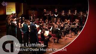 Rameau Grands Motets  Vox Luminis led by Lionel Meunier  Early Music Festival Utrecht  Live HD [upl. by Alarise]