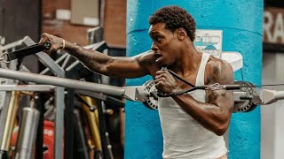 Errol Spence Jr BACK Training for Terence Crawford Rematch REDEMPTION [upl. by Landry]