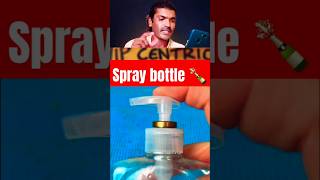 Spray bottle 🍾 method making glue facts [upl. by Loralee]