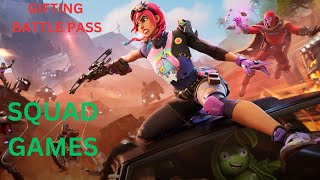 🔴LIVE🔴GIFTING BATTLE PASS 🔴WHEN WE REACH 1000 SUBS🔴CHAPTER 5🔴 [upl. by Nawuj]