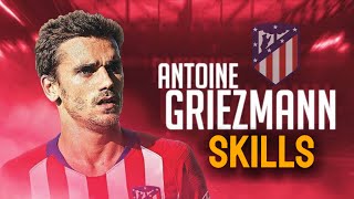 ANTOINE GRIEZMANN ⚪ Best Skills Goals amp Passes [upl. by Eenej892]