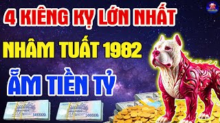 Top 5 Cảnh Báo TRÚNG SỐ Lớn Nhất Tuổi NHÂM TUẤT 1982 Trúng Quả Cực Đậm Giàu To [upl. by Nahaj]