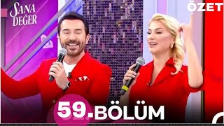 SONGÜL VE UĞUR İLE SANA DEĞER 59BÖLÜM 7 KASIM 2024 [upl. by Yatnuhs693]