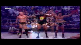 WWE Backlash 2009  Triple H amp Batista amp Shane McMahon Vs Legacy Official Promo HD [upl. by Heidie509]