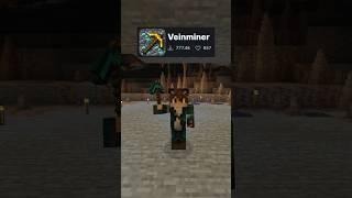 Mod para Minar mas Facil en Minecraft  Veinminer minecraft minecraftmods shorts [upl. by Lledyl507]