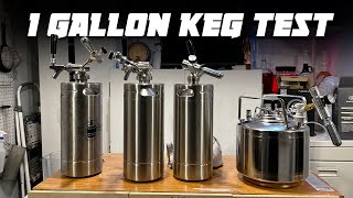 Finding the Best 1 Gallon Keg for Homebrewing amp Giving It Away [upl. by Assenaj]