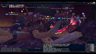 FFXI Odyssey Sheol C Fun Run  No Tank [upl. by Erlewine655]