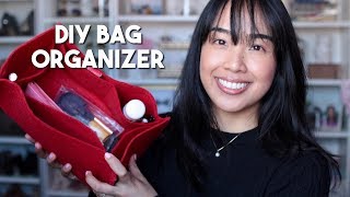 DIY  Bag Organizer [upl. by Slin]