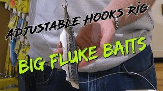 Big Bait Mackerel Rig for Fluke Fishing [upl. by Hector409]