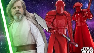 How The PRAETORIAN GUARDS Specially Trained To Fight Luke  Star Wars Explained [upl. by Lyreb170]