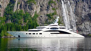 Superyacht Ace Take an Exclusive Tour of the 87 Metre Lürssen [upl. by Narah247]