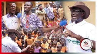 Offinsohene Pays Visit To Schools In Deprived Areas In OffinsoVows To Support TeachingampLearning [upl. by Germann]