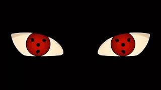 Olhos de sharingan [upl. by Aima]