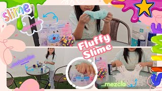 fluffy slime versión Renata 🤩 [upl. by Sueahccaz772]