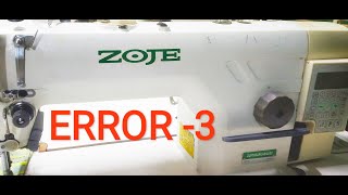 Zoje zj9703 E3error 3 repair  zj9703 error 3 remove easy qixing control box smartservicingzone [upl. by Karb]