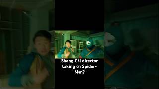 Shang Chi director might be directing SpiderMan spiderman shangchi marvel [upl. by Ashraf]