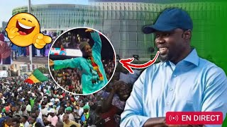 Cheikh Bara ndiaye débarque la Sale devant Ousmane sonko li mo nèkh 😂😂😂😂😂😂 [upl. by Ocramed]