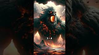 Typhon vs Surtur Clash of Mythological Behemoths Typhon Surtur shorts viral gods [upl. by Deena970]