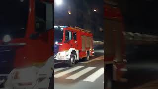 alarmowo JRG Kluczbork do powalonego drzewa firefighter dlaciebie [upl. by Hatti]