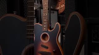 FENDER ACOUSTASONIC PLAYER TELECATSER [upl. by Alistair104]