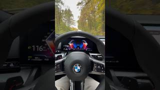 BMW 5 series G60 520d MSport 0100 acceleration [upl. by Ahseniuq]