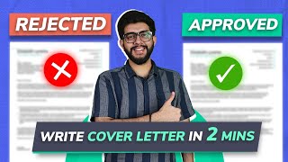 How to Write a Cover Letter for a Job Application [upl. by Aubrette]