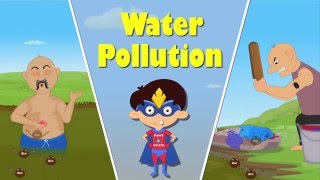 La contaminación del agua explicada para niños [upl. by Noda156]