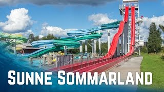 Amazing Waterpark Vattenlandet Sunne Sweden [upl. by Arikehs376]