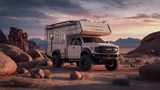 Best Truck Campers for Full Time Living 2024 [upl. by Dame]