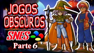 JOGOS OBSCUROS DO SNES  SFC  PART 6 [upl. by Ayala]