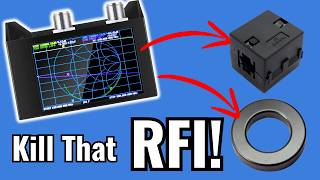 How To Measure Ferrites using a NanoVNA [upl. by Arri]